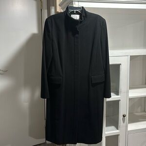 Nine West Black Coat Size 14